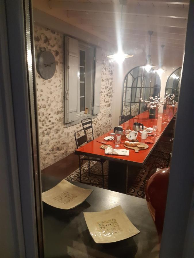 ホテル Domaine De L'Escuderia パランティ・アン・ボルヌ エクステリア 写真